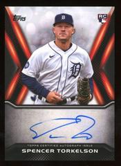 Spencer Torkelson #TJA-ST Baseball Cards 2022 Topps Japan Edition Autograph Prices