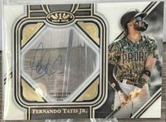 Fernando Tatis Jr. Baseball Cards 2023 Topps Tier One Clear One Autographs Prices