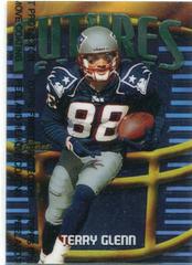 Terry Glenn #F4 Football Cards 1998 Topps Finest Futures Prices