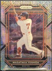 Masataka Yoshida [Mojo] #1 Baseball Cards 2023 Panini Prizm Prices
