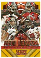 Tampa Bay Buccaneers #24 Football Cards 2015 Panini Score Team Leaders Prices
