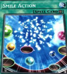 Smile Action [1st Edition] LED6-EN048 YuGiOh Legendary Duelists: Magical Hero Prices