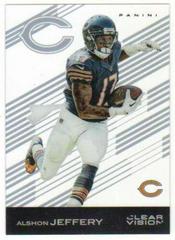 Alshon Jeffery #4 Football Cards 2015 Panini Clear Vision Prices