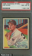 Joe Kuhel #78 Baseball Cards 1936 Diamond Stars Prices