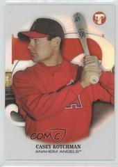 Casey Kotchman [Refractor] #162 Baseball Cards 2002 Topps Pristine Prices