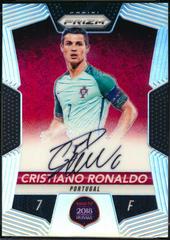 Cristiano Ronaldo Soccer Cards 2018 Panini Prizm World Cup Signatures Prices