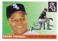 Frank Thomas [New White Sox Logo] Baseball Cards 2004 Topps Heritage Prices