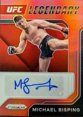 Michael Bisping [Red] #LS-MBS Ufc Cards 2022 Panini Prizm UFC Legendary Signatures Prices