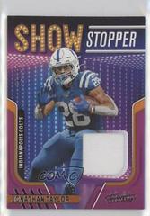 Jonathan Taylor [Silver] #SSM-7 Football Cards 2022 Panini Absolute Show Stopper Materials Prices