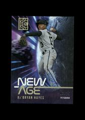 Ke'Bryan Hayes [Gold] Baseball Cards 2022 Panini Capstone New Age Prices