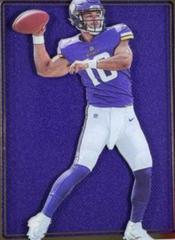 Jaren Hall #30 Football Cards 2023 Panini Immaculate Clearly Immaculate Rookie Jersey Prices