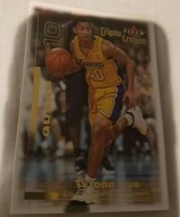 Tyronn Lue #81 Basketball Cards 2000 Fleer Triple Crown Prices