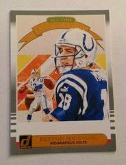 Peyton Manning #AGK 1 Football Cards 2019 Donruss All Time Gridiron Kings Prices