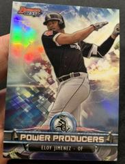 Eloy Jimenez #PP-EJ Baseball Cards 2018 Bowman's Best Power Producers Prices