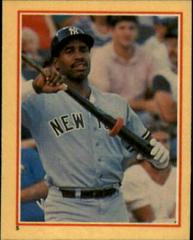 Dave Winfield #5 Baseball Cards 1984 Fleer Stickers Prices