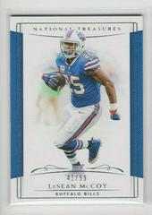 LeSean McCoy #11 Football Cards 2018 National Treasures Prices