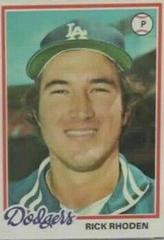 Rick Rhoden #605 Baseball Cards 1978 Topps Prices