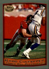 Brad Culpepper Football Cards 1999 Topps Prices