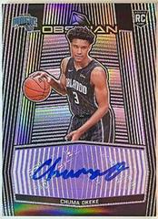 Chuma Okeke Basketball Cards 2019 Panini Obsidian Rookie Autographs Prices