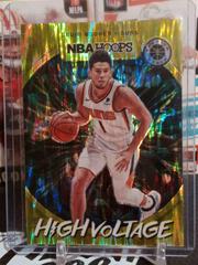 Devin Booker [Shimmer] #17 Basketball Cards 2019 Panini Hoops Premium Stock High Voltage Prices