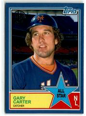 Gary Carter [Blue] Baseball Cards 2018 Topps 1983 Baseball All Stars Prices