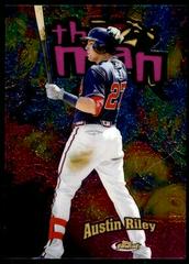 Austin Riley #FTM-15 Baseball Cards 2020 Topps Finest 1998 the Man Prices