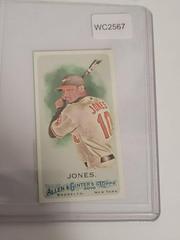 Adam Jones [Mini] #384 Baseball Cards 2010 Topps Allen & Ginter Prices
