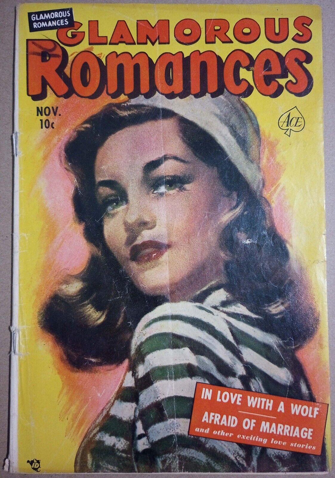 Glamorous Romances #55 (1951) Comic Books Glamorous Romances