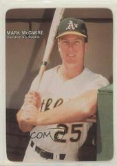 Mark McGwire #2 Baseball Cards 1987 Mother's Cookies Mark McGwire Prices