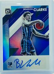 Brandon Clarke [Holo] Basketball Cards 2019 Panini Donruss Optic Signature Series Prices