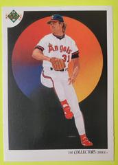 Chuck Finley [Angels Checklist] Baseball Cards 1991 Upper Deck Prices