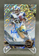 Marshall Faulk [Autograph Clouds Diffractor] Football Cards 2015 Topps High Tek Prices