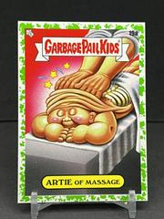 ARTIE of Massage [Green] #19a Garbage Pail Kids Go on Vacation Prices
