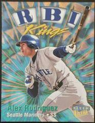 Alex Rodriguez #20 Baseball Cards 1999 Ultra R.B.I. Kings Prices