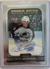 Alex Newhook #R-AN Hockey Cards 2021 O-Pee-Chee Rookie Autographs Prices