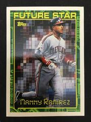 Manny Ramirez #216 Baseball Cards 1994 Topps Prices