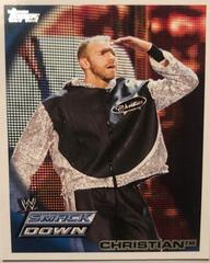 Christian #64 Wrestling Cards 2010 Topps WWE Prices