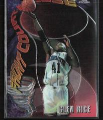 Glen Rice #14 Basketball Cards 1997 Topps Chrome Season's Best Prices