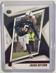 Jahan Dotson [Red] #12 Football Cards 2022 Panini Chronicles Draft Picks Legacy Rookies Prices
