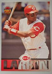 Barry Larkin #214 Baseball Cards 1994 Donruss Triple Play Prices