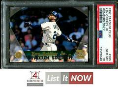Ken Griffey Jr. [Members Only] #385 Baseball Cards 1997 Stadium Club Prices