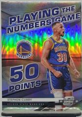 Stephen Curry #11 Basketball Cards 2021 Panini Contenders Optic Playing the Numbers Game Prices