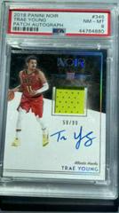 Trae Young [Patch Autograph] #345 Basketball Cards 2018 Panini Noir Prices