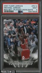 Michael Jordan #PH12 Basketball Cards 2007 Fleer Jordan Box Set-Playoff Highlights Prices