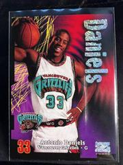 Antonio Daniels Super Rave #175 Basketball Cards 1997 Skybox Z Force Prices