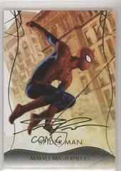 Spider-Man [Gold Foil] #29 Marvel 2020 Masterpieces Prices