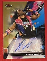 Xavier Woods [Gold] #RA-XW Wrestling Cards 2021 Topps Finest WWE Roster Autographs Prices