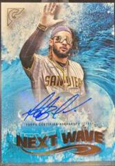 Fernando Tatis Jr. Baseball Cards 2022 Topps Gallery Next Wave Autographs Prices