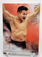 Cung Le [Red] Ufc Cards 2014 Topps UFC Bloodlines Prices