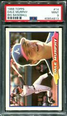Dale Murphy #14 Baseball Cards 1988 Topps Big Prices